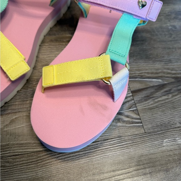 Stoney Clover Lane x Target Chunky Sandals Exclusive Collection Size 10 - Picture 2 of 10